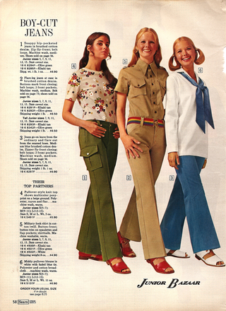 Illustration for article titled The Best Sears Women's Fashions For Spring & Summer …Of 1972